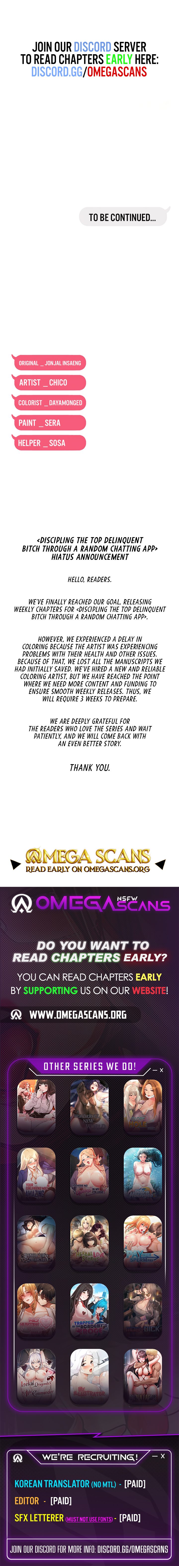 Disciplining the Top Delinquent Bitch Through a Random Chatting App Chapter 45 - HolyManga.Net