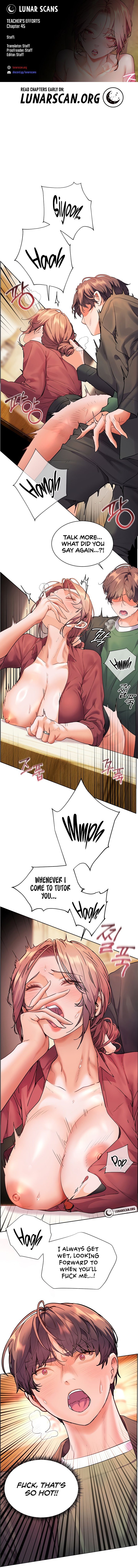 The Teachers’ Efforts Chapter 45 - HolyManga.Net