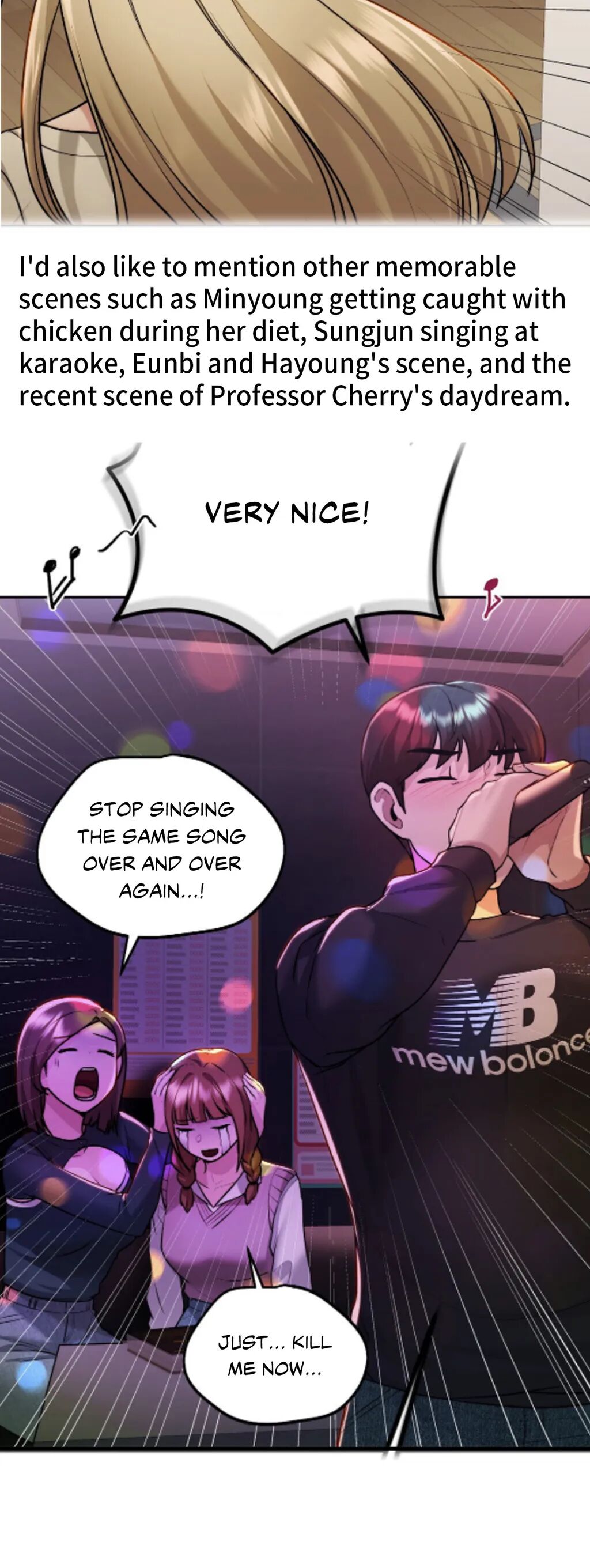 Wreck My Bias Chapter 35.5 - HolyManga.Net