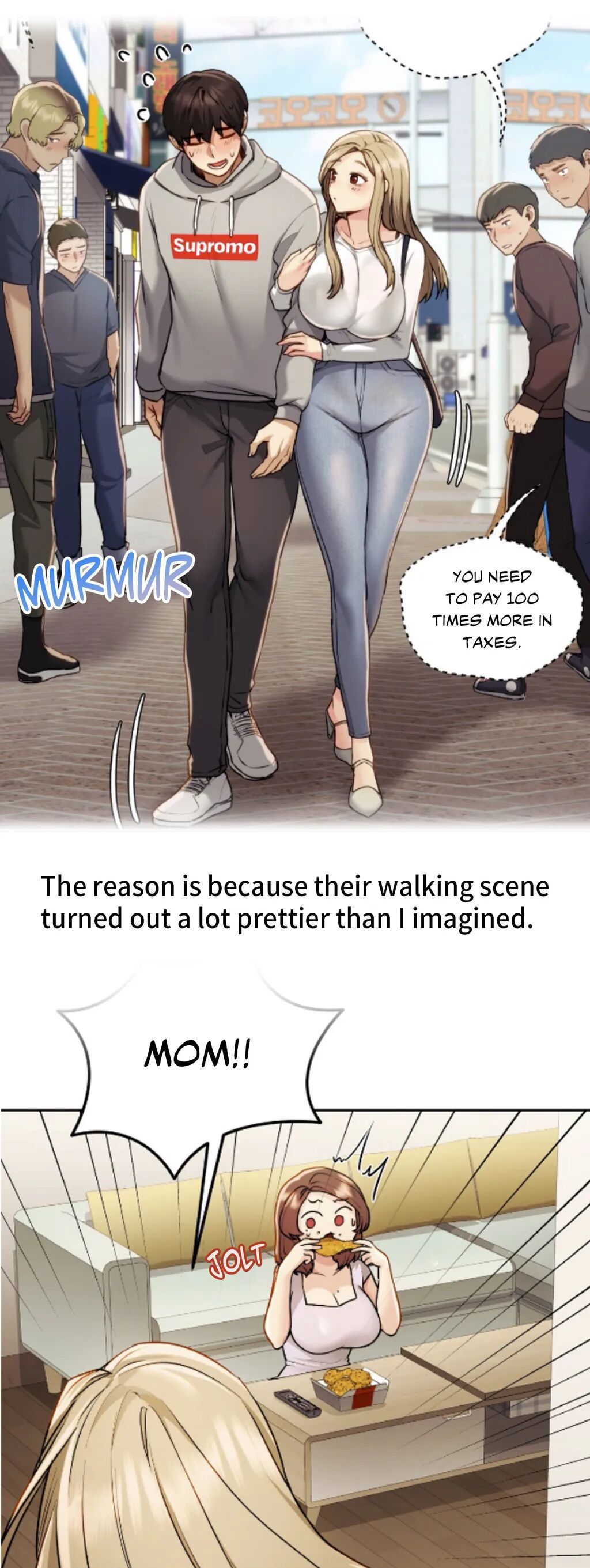 Wreck My Bias Chapter 35.5 - HolyManga.Net