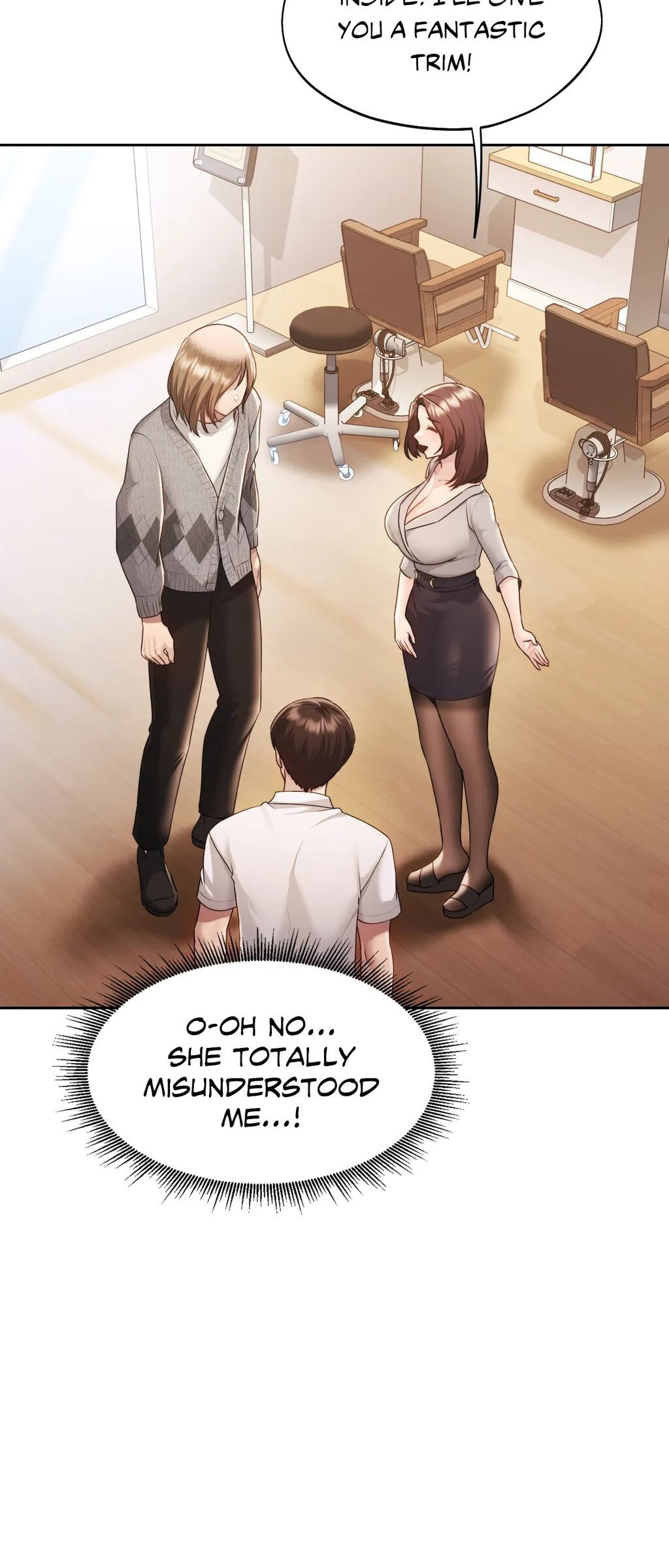 Wreck My Bias Chapter 37 - HolyManga.Net