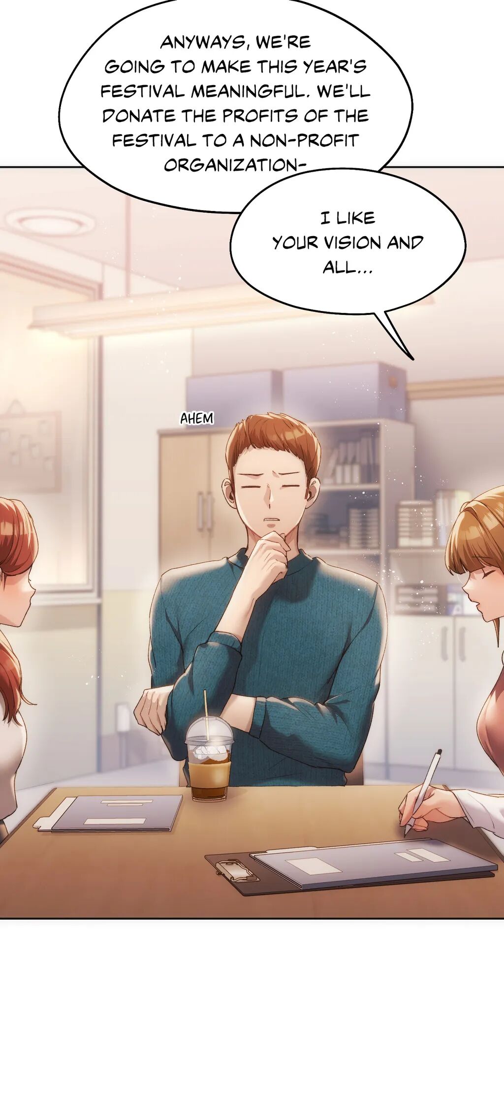 Wreck My Bias Chapter 41 - HolyManga.Net