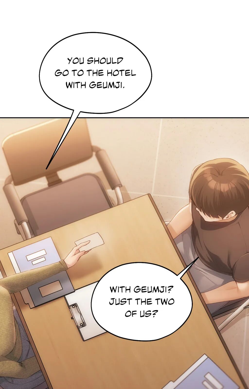 Wreck My Bias Chapter 47 - HolyManga.Net