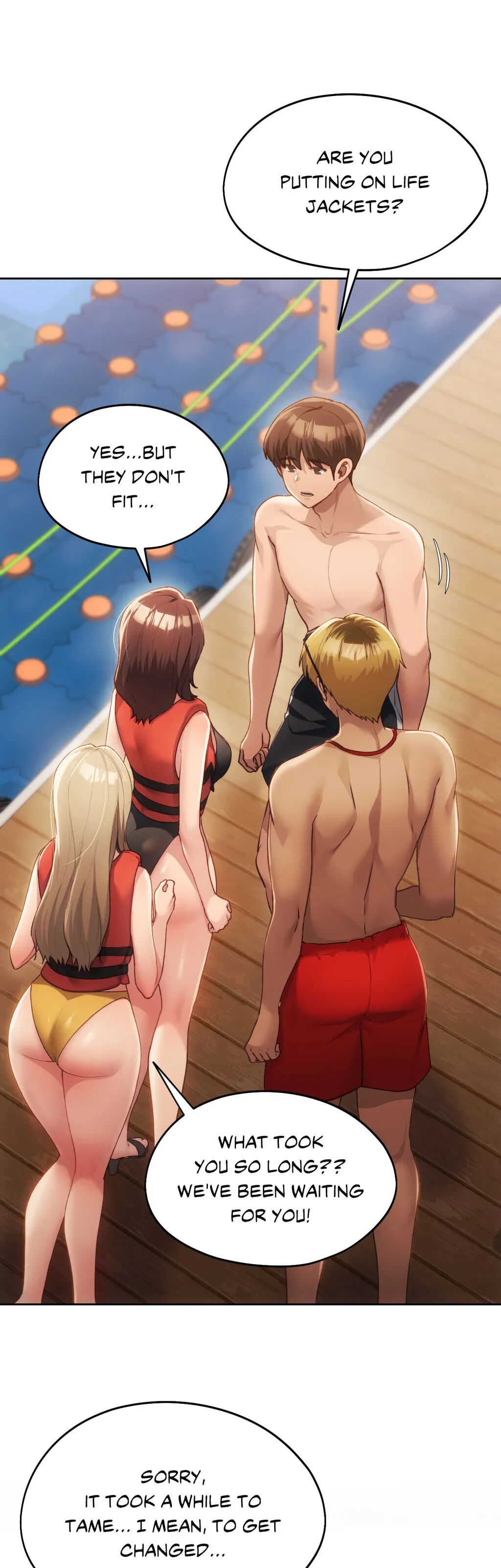 Wreck My Bias Chapter 49 - HolyManga.Net