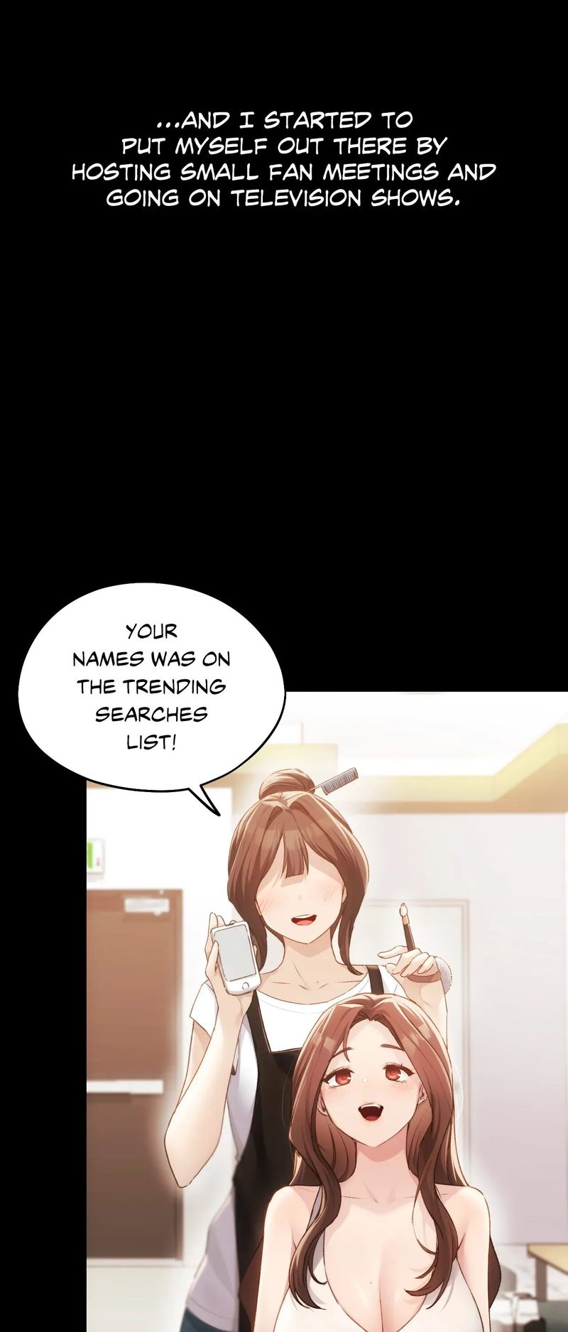 Wreck My Bias Chapter 58 - HolyManga.Net