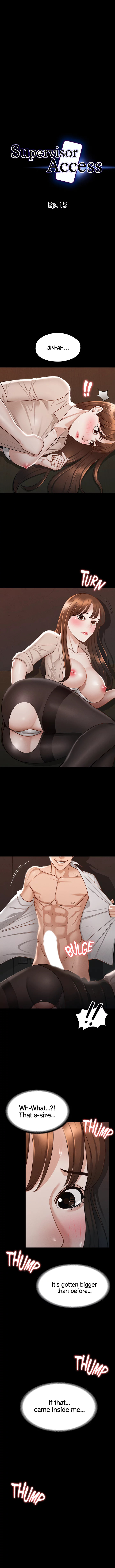 Supervisor Access Chapter 15 - HolyManga.Net