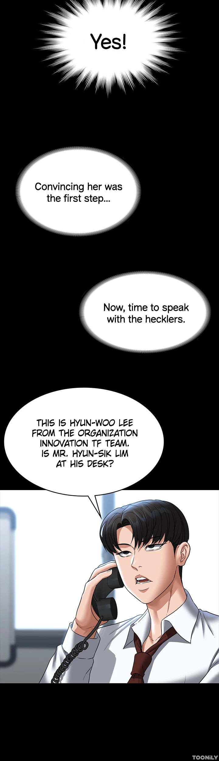 Supervisor Access Chapter 87 - HolyManga.Net