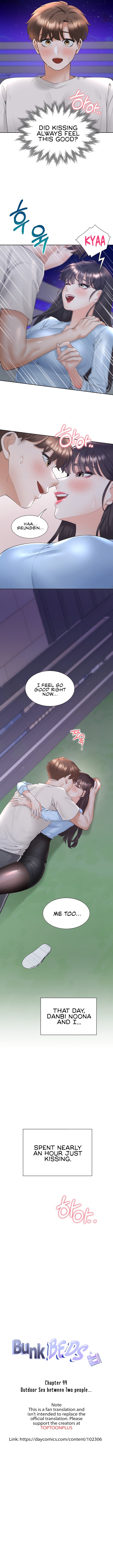 Bunking Bed Chapter 99 - HolyManga.Net