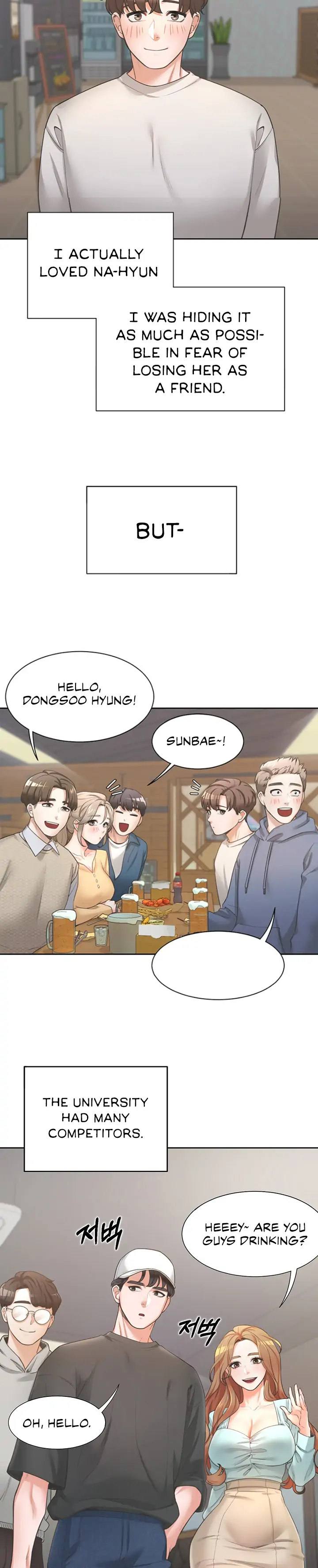 Bunking Bed Chapter 1 - HolyManga.Net