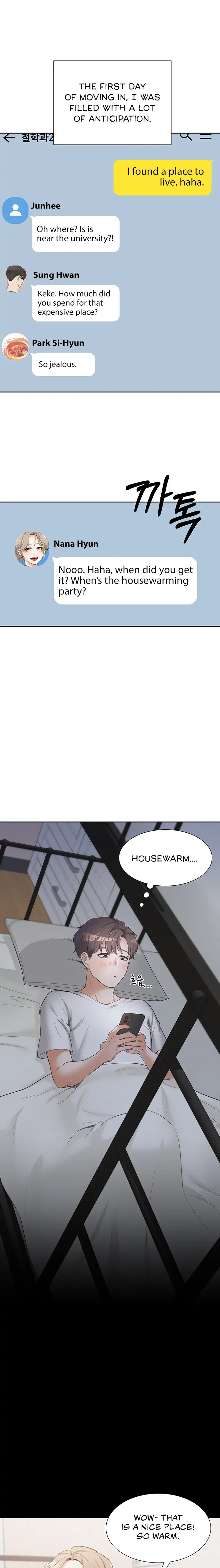 Bunking Bed Chapter 1 - HolyManga.Net
