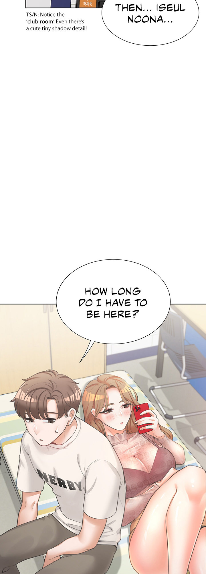Bunking Bed Chapter 3 - HolyManga.Net