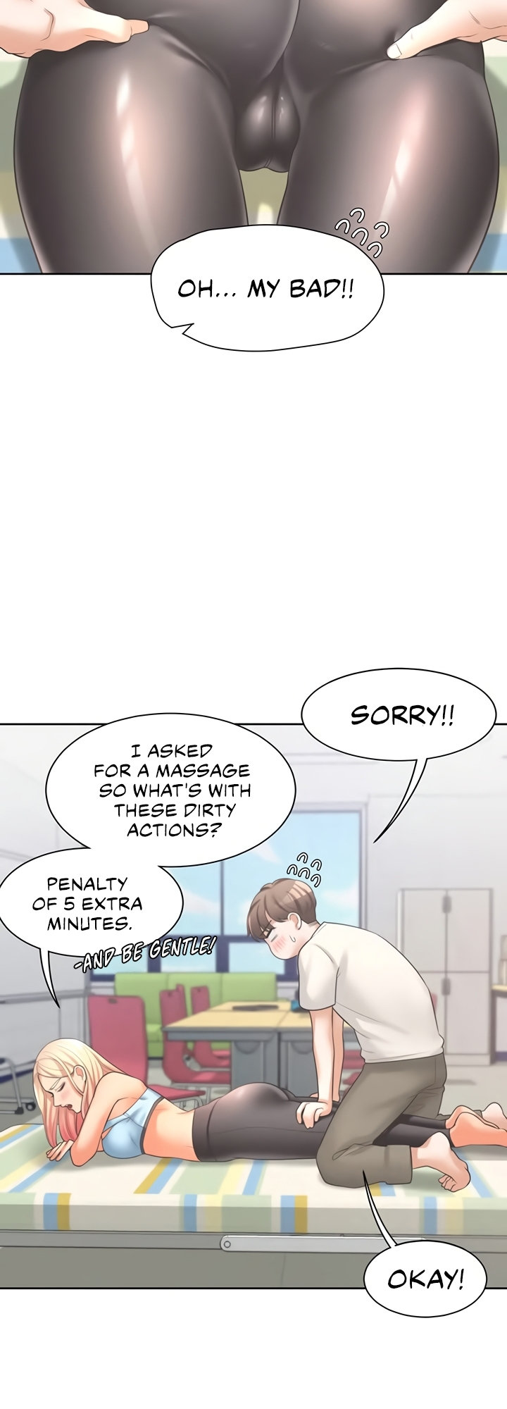 Bunking Bed Chapter 6 - HolyManga.Net