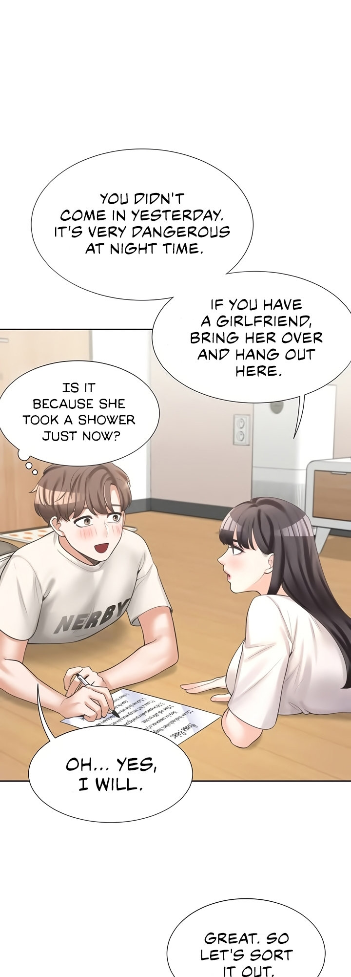 Bunking Bed Chapter 6 - HolyManga.Net