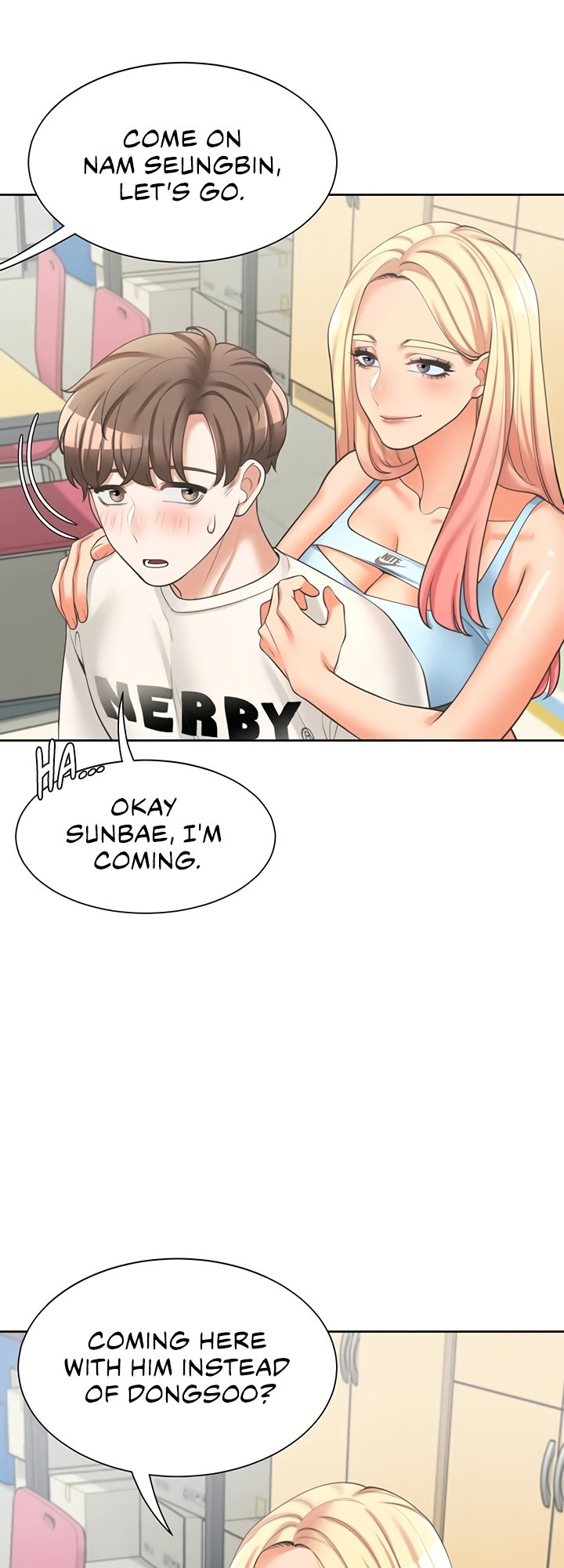 Bunking Bed Chapter 6 - HolyManga.Net