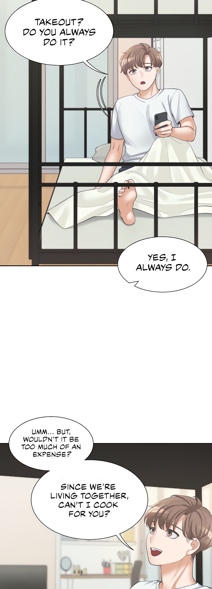 Bunking Bed Chapter 7 - HolyManga.Net