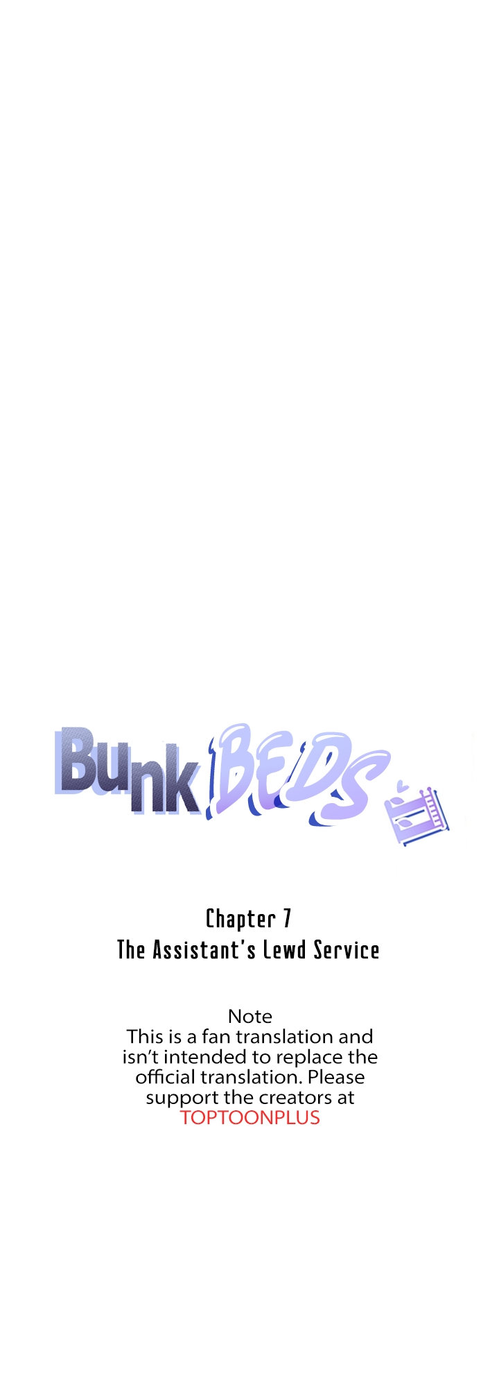 Bunking Bed Chapter 7 - HolyManga.Net