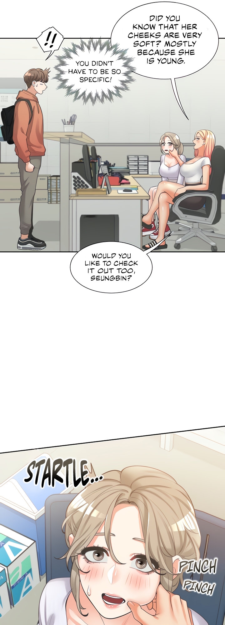 Bunking Bed Chapter 7 - HolyManga.Net