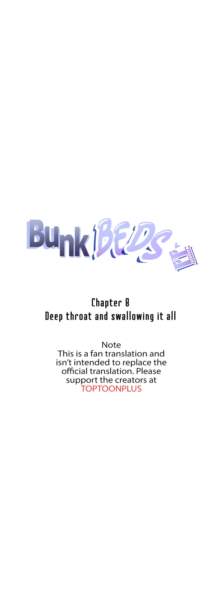 Bunking Bed Chapter 8 - HolyManga.Net