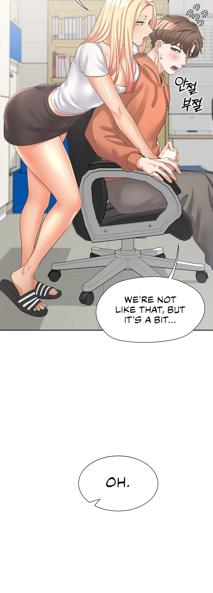 Bunking Bed Chapter 8 - HolyManga.Net