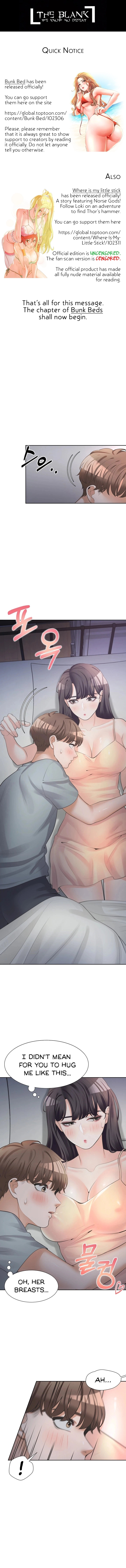 Bunking Bed Chapter 11 - HolyManga.Net