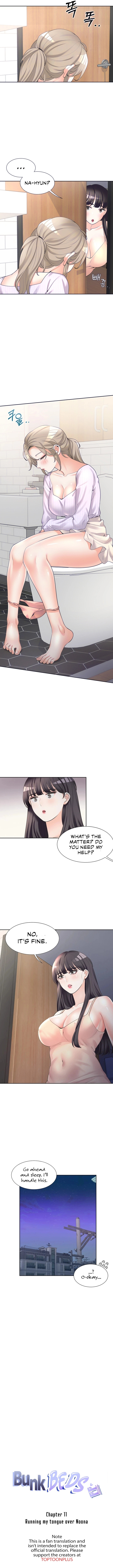 Bunking Bed Chapter 11 - HolyManga.Net
