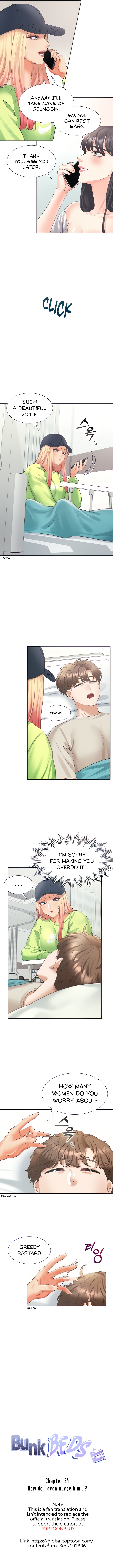 Bunking Bed Chapter 24 - HolyManga.Net