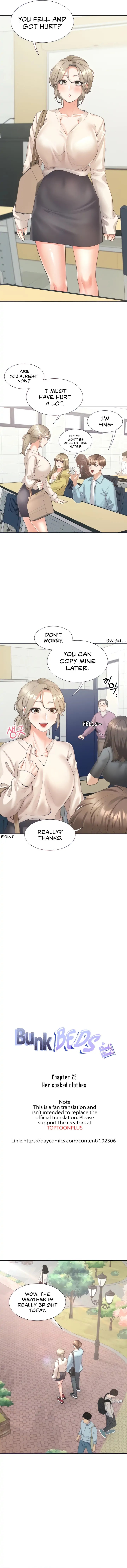 Bunking Bed Chapter 25 - HolyManga.Net