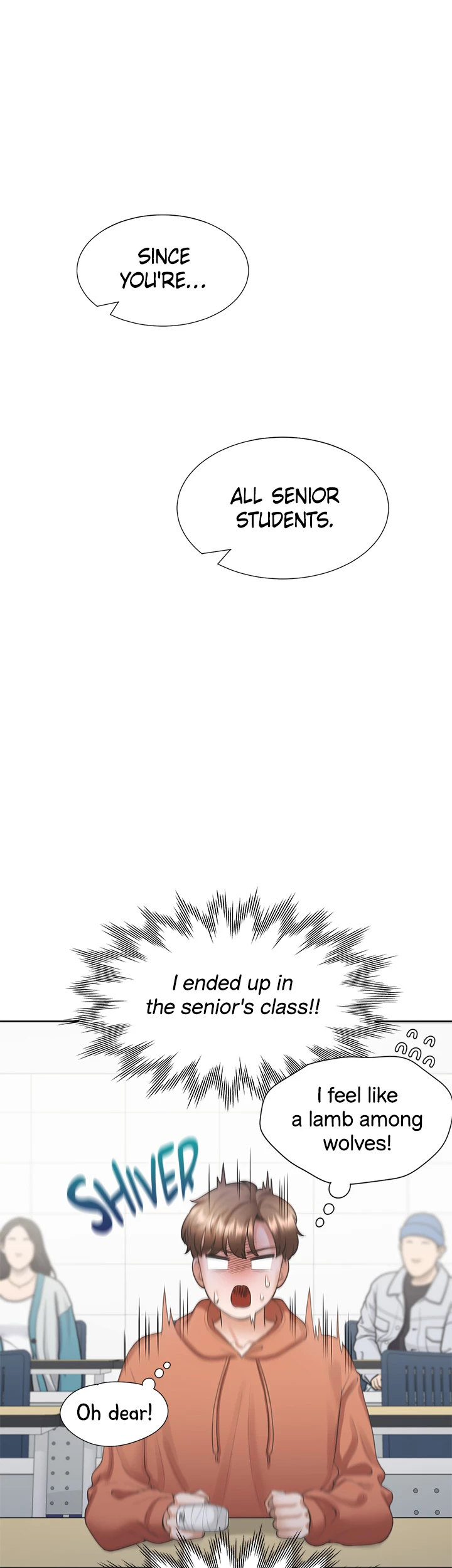 Bunking Bed Chapter 28 - HolyManga.Net
