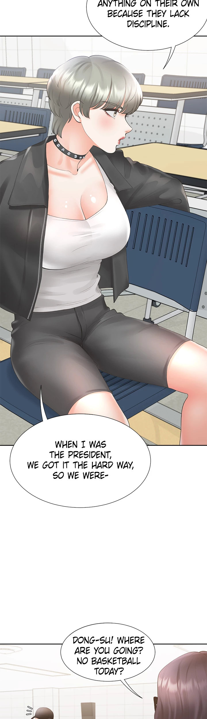 Bunking Bed Chapter 28 - HolyManga.Net