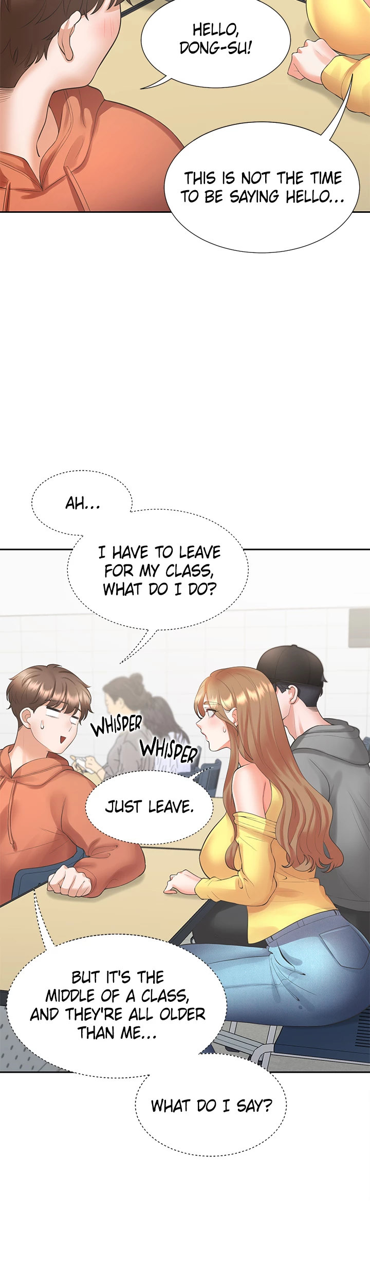 Bunking Bed Chapter 28 - HolyManga.Net
