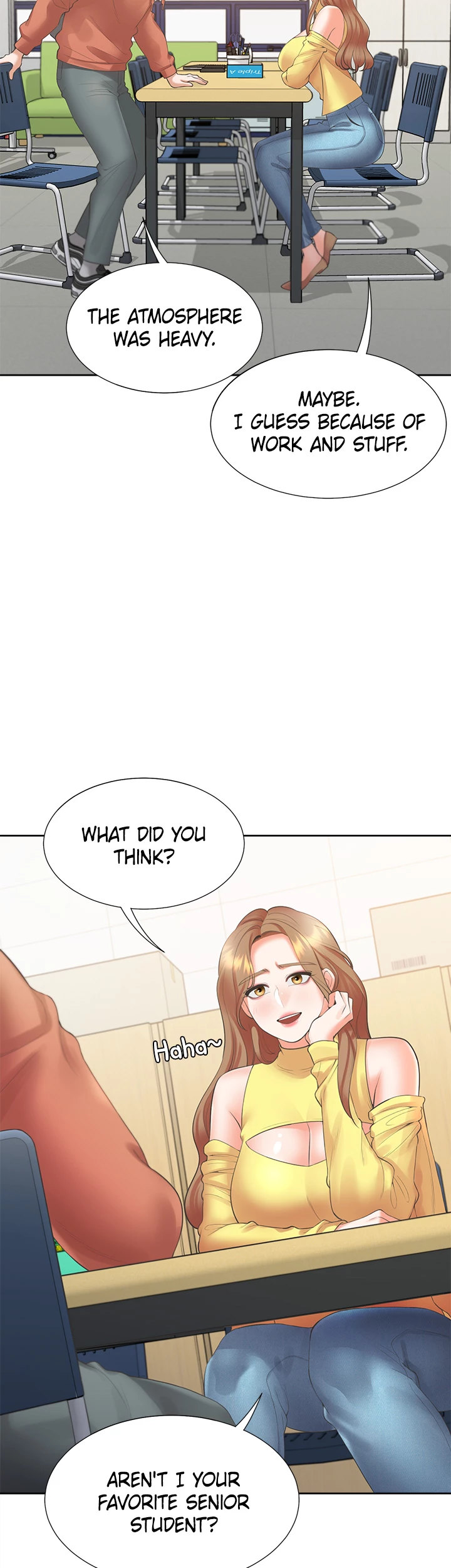 Bunking Bed Chapter 28 - HolyManga.Net