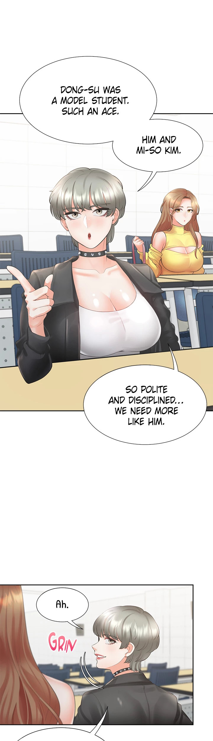 Bunking Bed Chapter 28 - HolyManga.Net