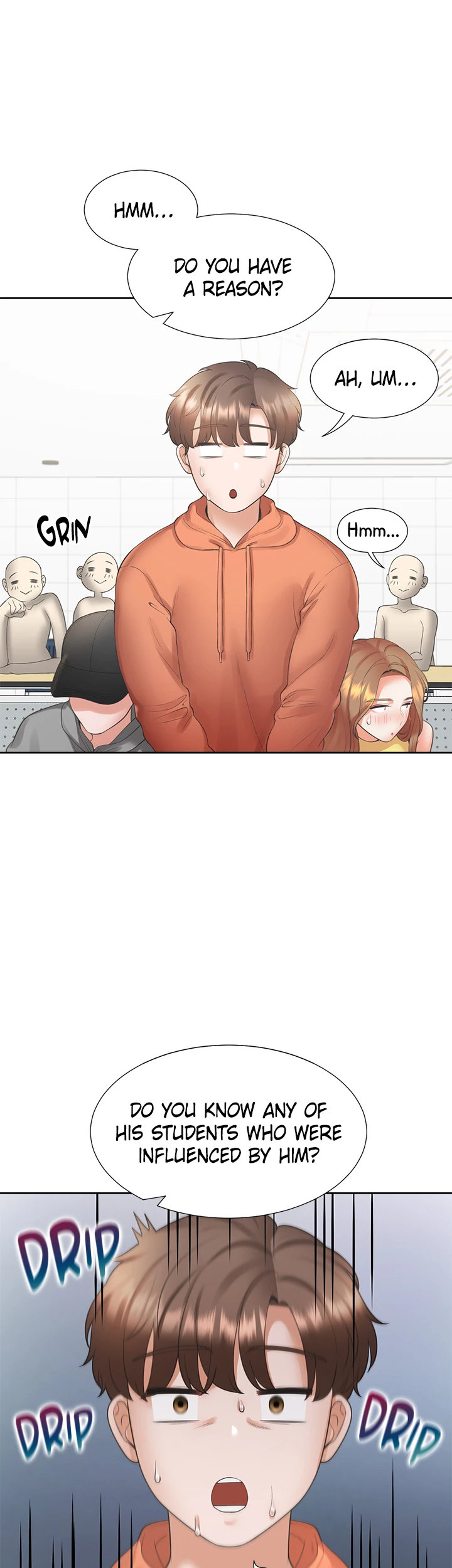 Bunking Bed Chapter 28 - HolyManga.Net