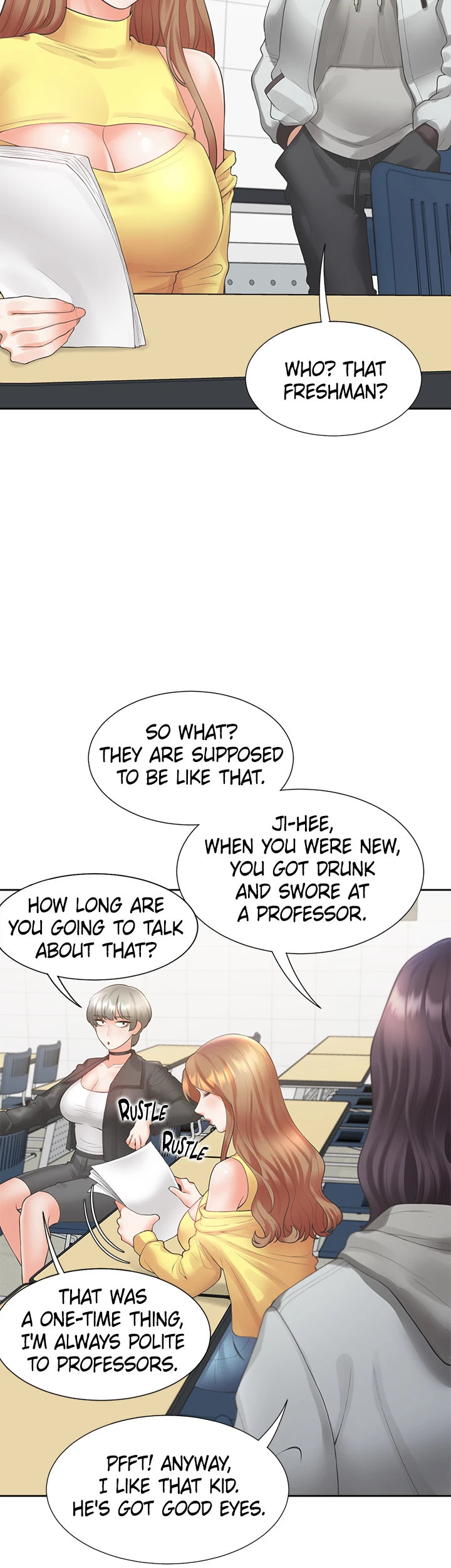 Bunking Bed Chapter 28 - HolyManga.Net
