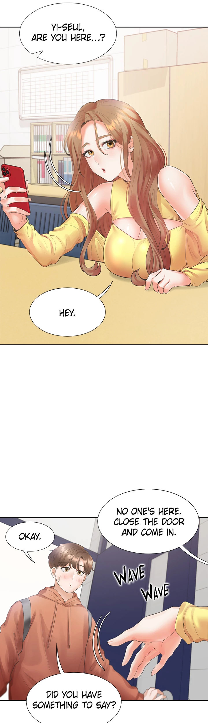Bunking Bed Chapter 28 - HolyManga.Net