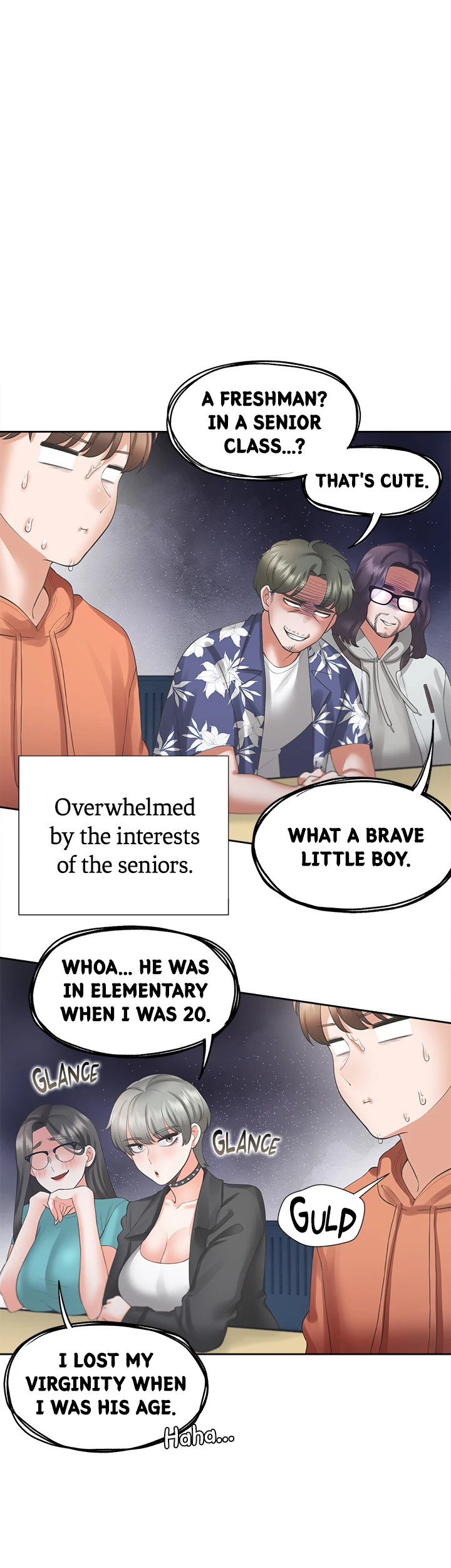 Bunking Bed Chapter 28 - HolyManga.Net