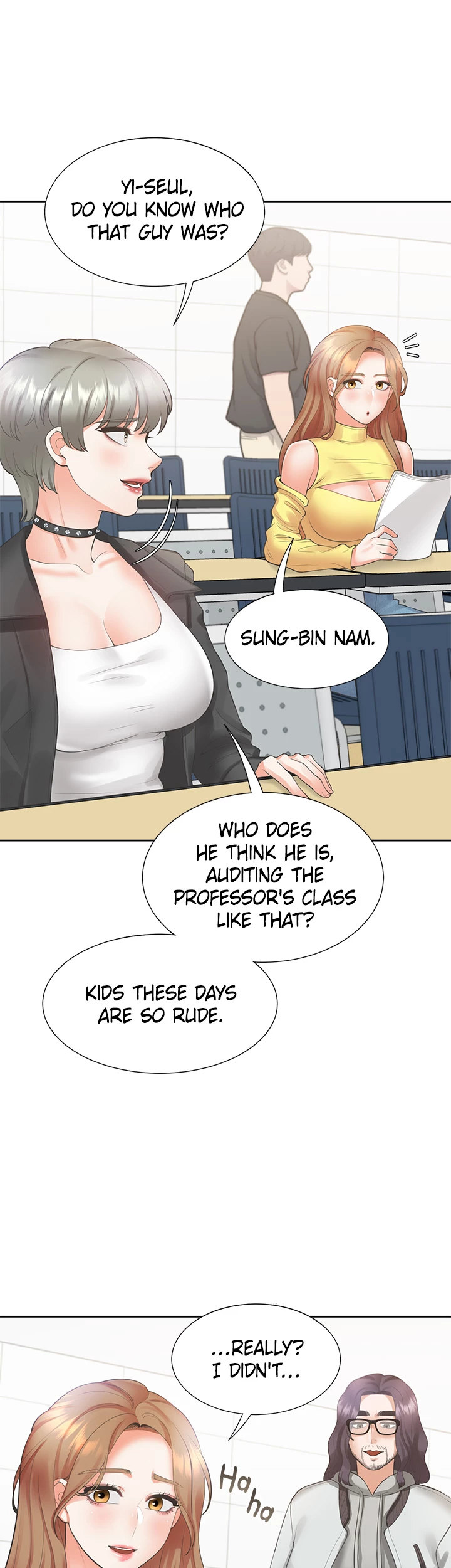Bunking Bed Chapter 28 - HolyManga.Net