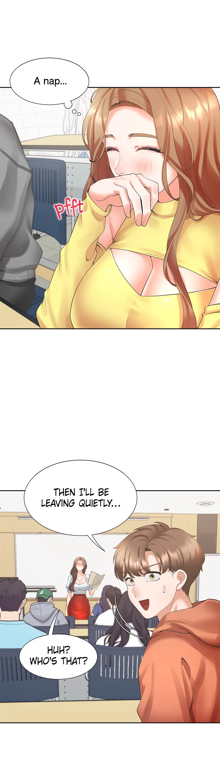 Bunking Bed Chapter 28 - HolyManga.Net