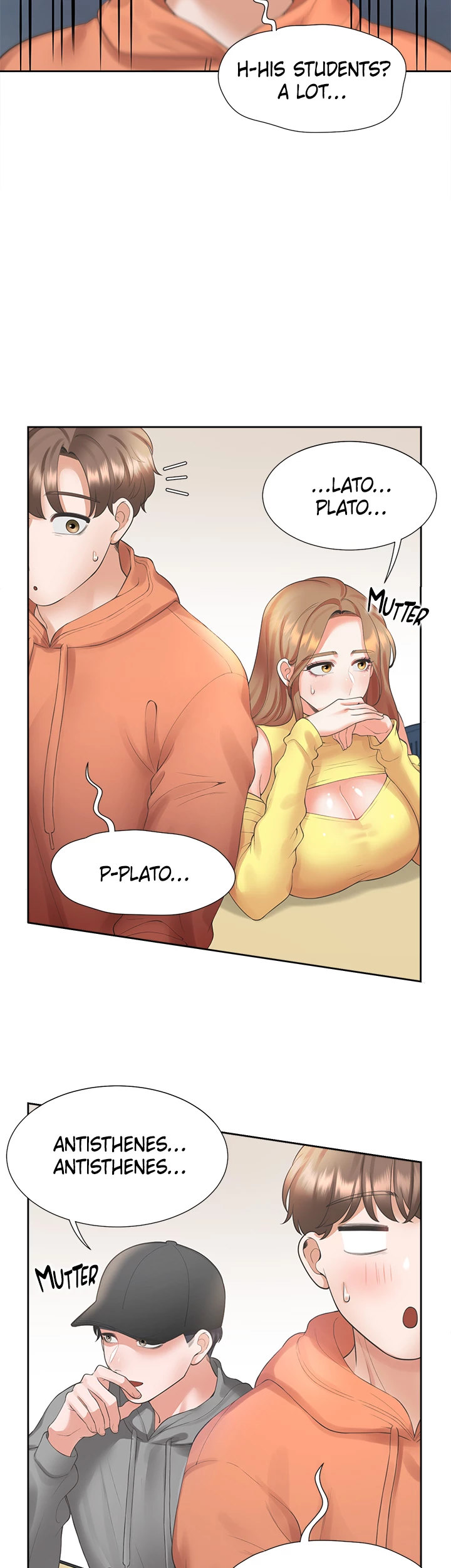 Bunking Bed Chapter 28 - HolyManga.Net