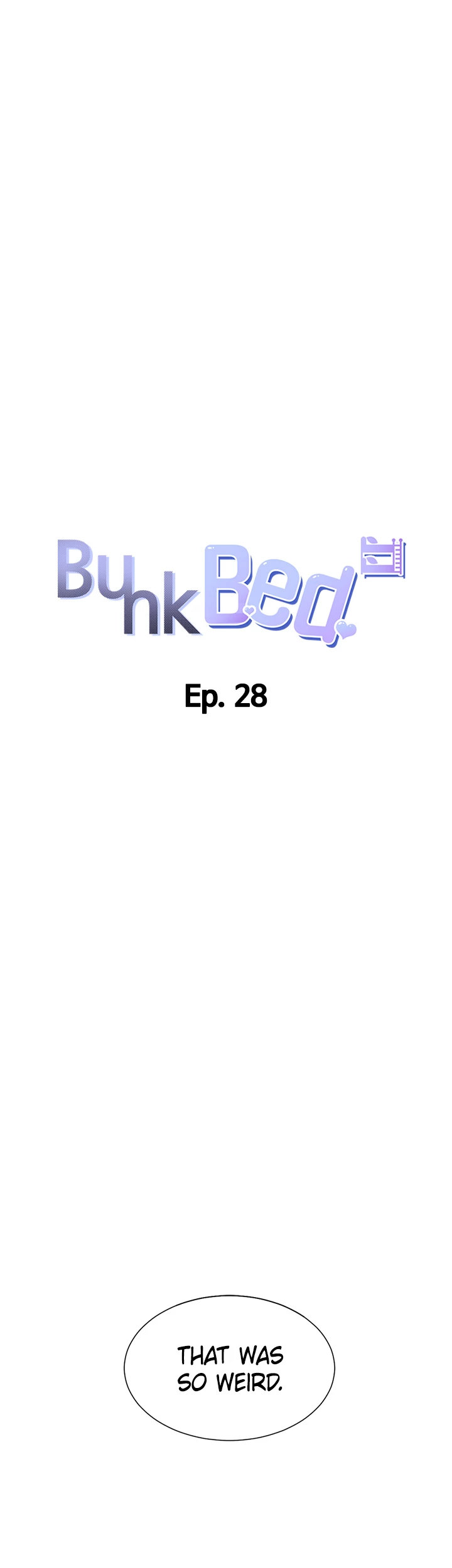 Bunking Bed Chapter 28 - HolyManga.Net