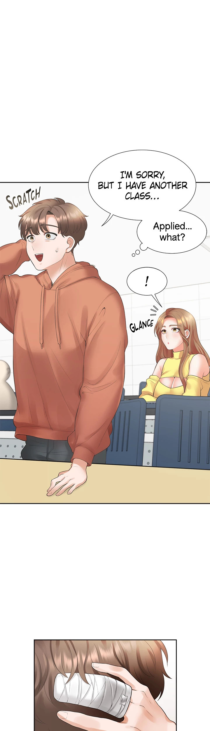 Bunking Bed Chapter 28 - HolyManga.Net