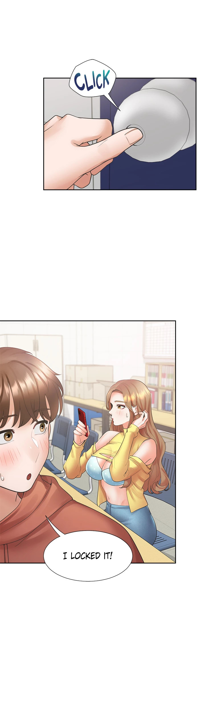 Bunking Bed Chapter 29 - HolyManga.Net