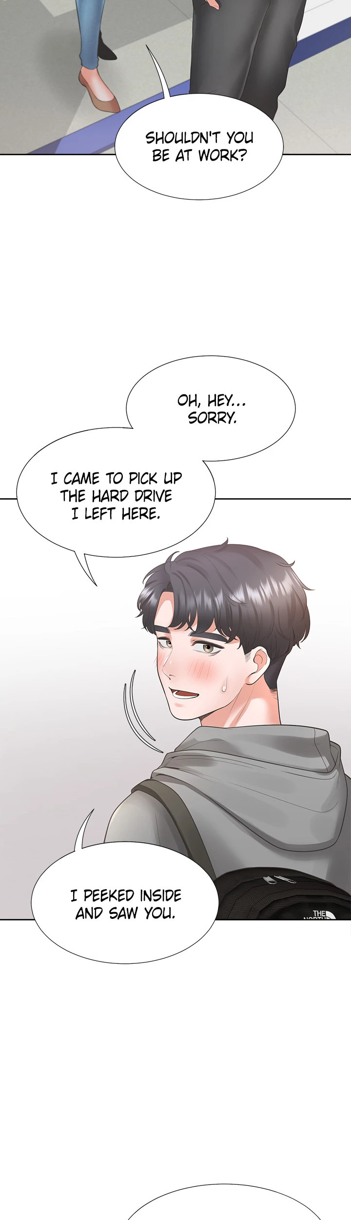 Bunking Bed Chapter 30 - HolyManga.Net