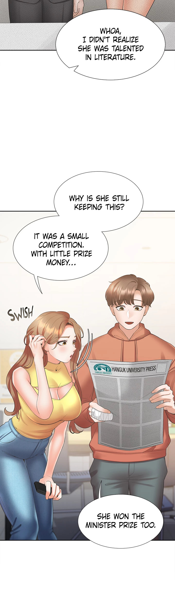 Bunking Bed Chapter 31 - HolyManga.Net