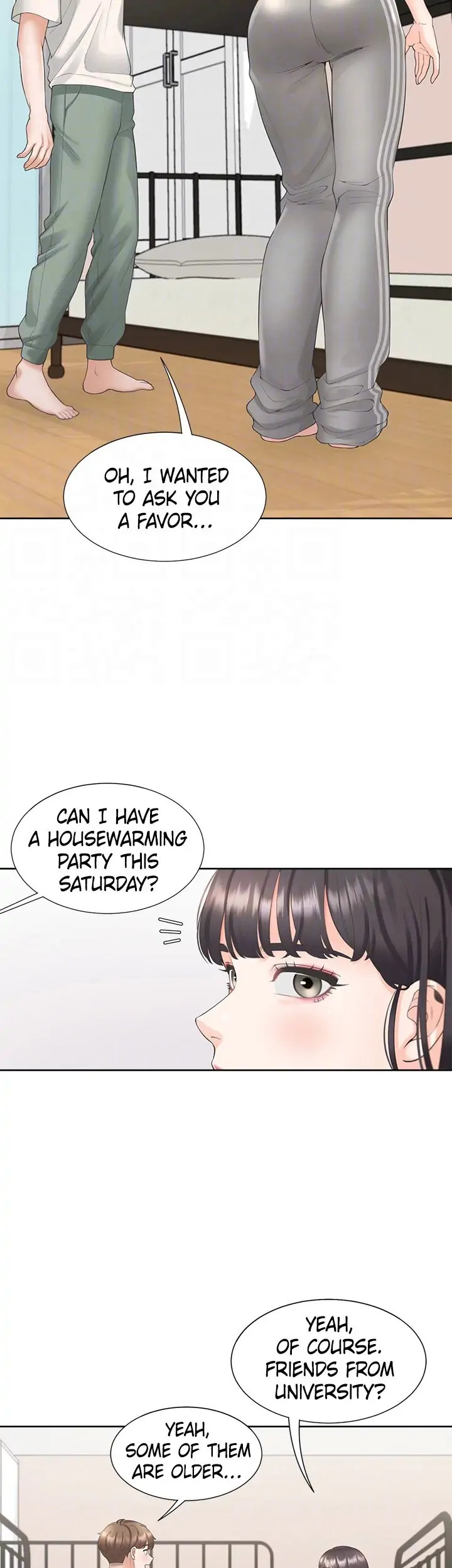 Bunking Bed Chapter 32 - HolyManga.Net