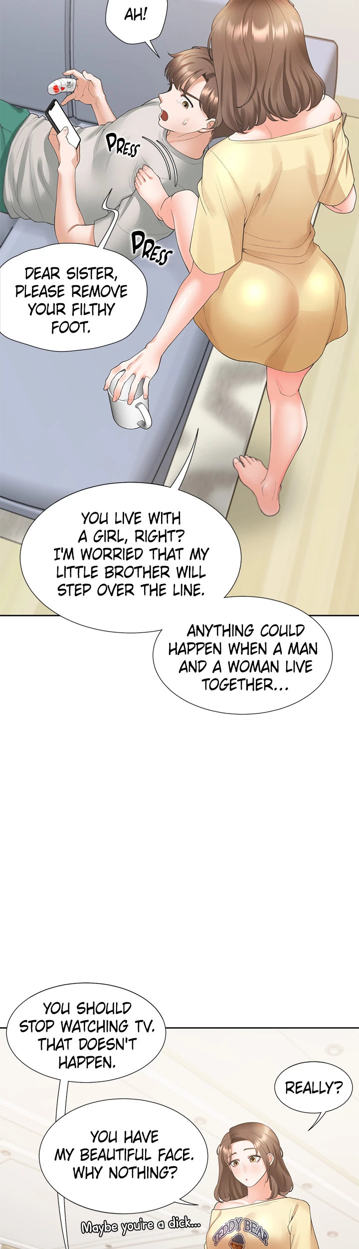 Bunking Bed Chapter 32 - HolyManga.Net