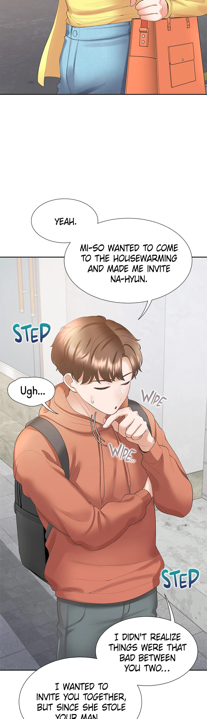 Bunking Bed Chapter 32 - HolyManga.Net