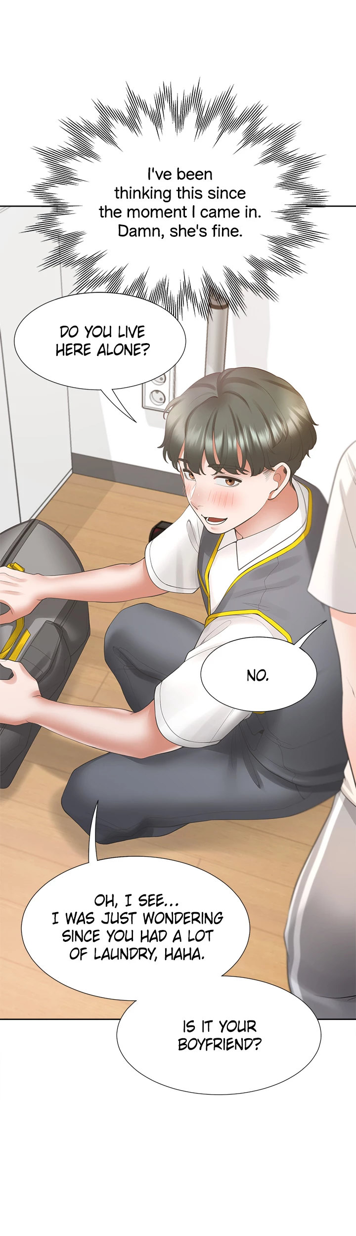Bunking Bed Chapter 32 - HolyManga.Net