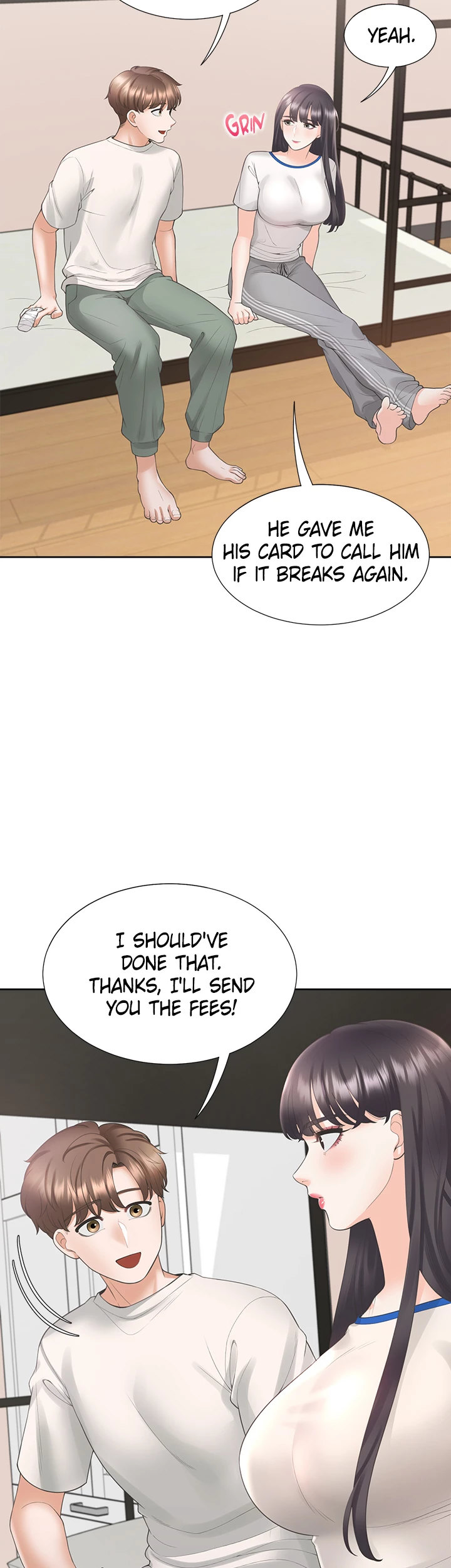 Bunking Bed Chapter 32 - HolyManga.Net