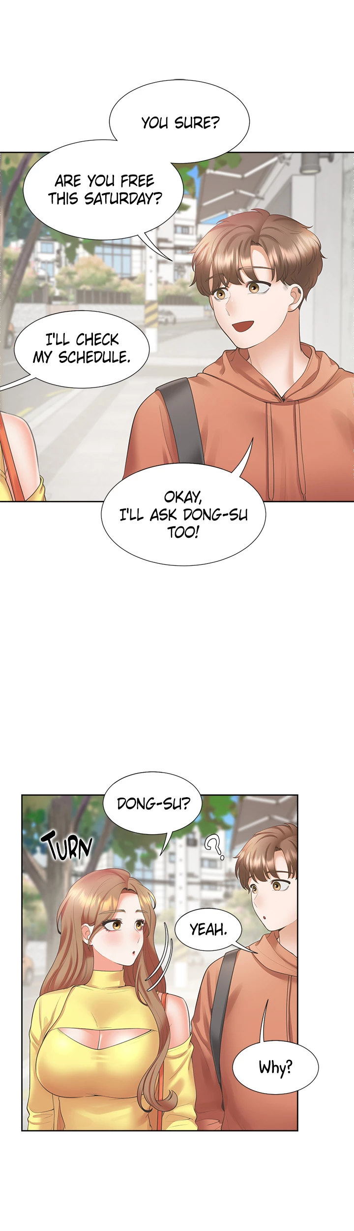 Bunking Bed Chapter 32 - HolyManga.Net